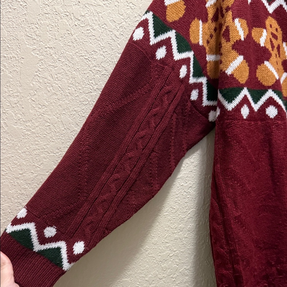 Bloomchic, Excellent Condition, Maroon Gingerbrea… - image 4